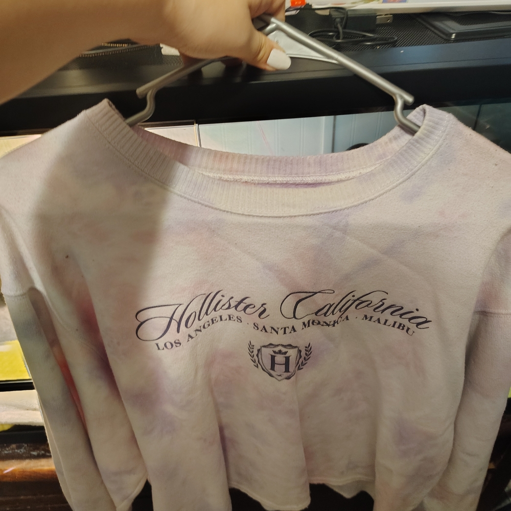 Hollister California Tie-Dye Sweatshirt